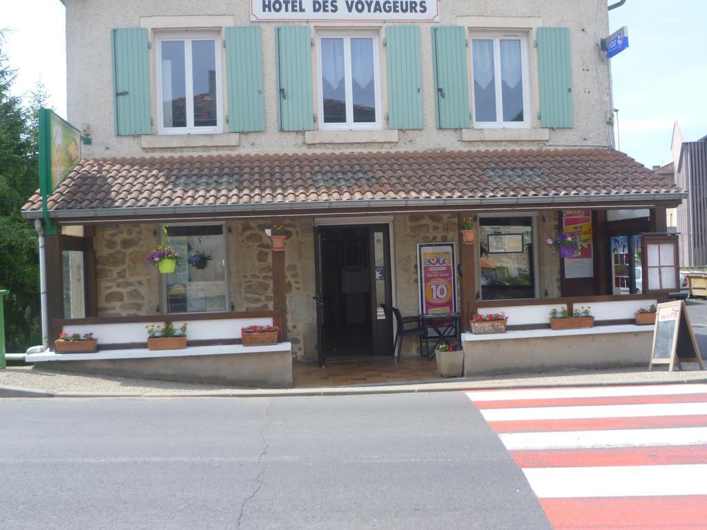 Hotel Des Voyageurs Vorey Exterior photo