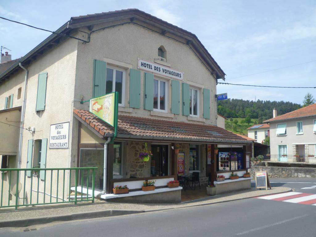 Hotel Des Voyageurs Vorey Exterior photo
