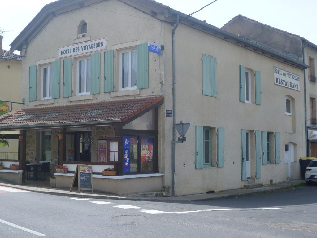 Hotel Des Voyageurs Vorey Exterior photo